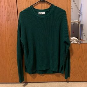 Hollister Emerald Green Sweater